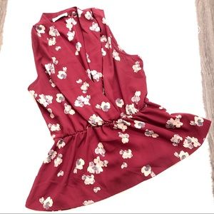 [JESSY B] Peplum Top (M)